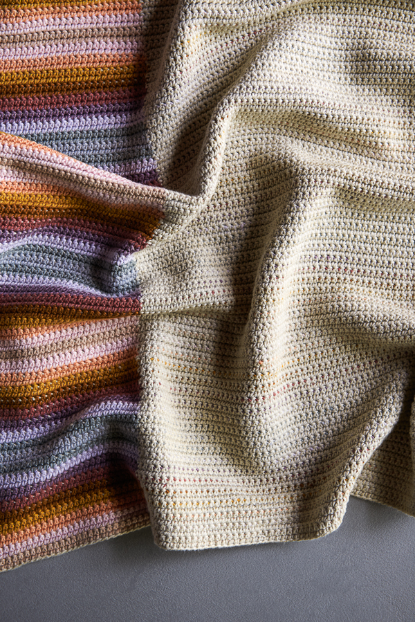 Stacked Coins Blanket | Purl Soho