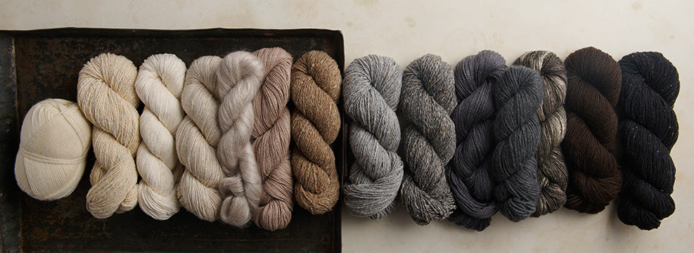Shop inspiring Purl Soho yarns in beautiful natural fibers and thousands of inspiring colors!