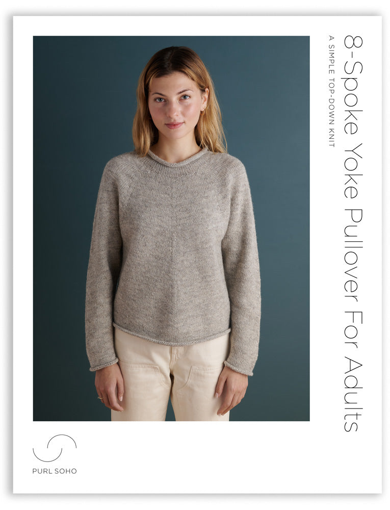 8-Spoke Yoke Pullover for Adults