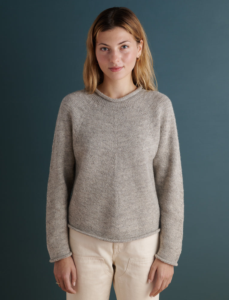 8-Spoke Yoke Pullover for Adults