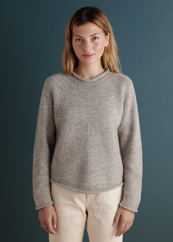 8-Spoke Yoke Pullover for Adults