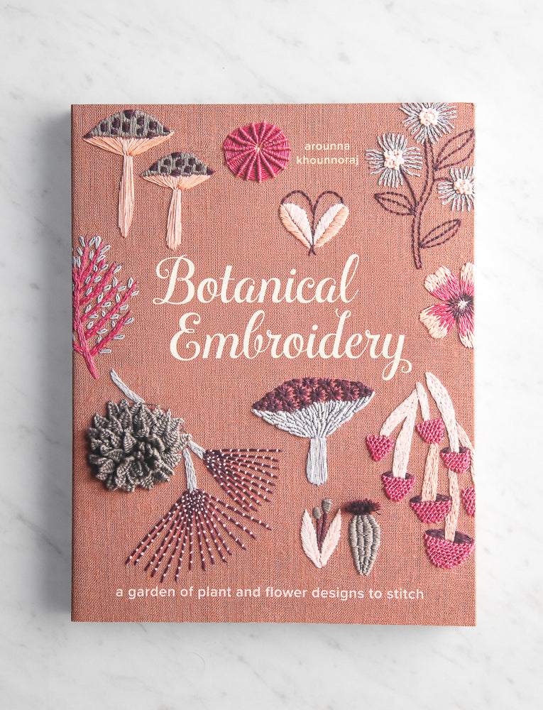 Botanical Embroidery