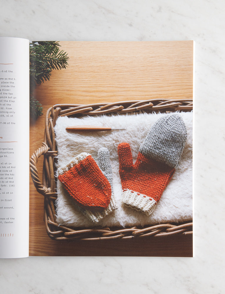Crochet Hats and Mittens for Everyone