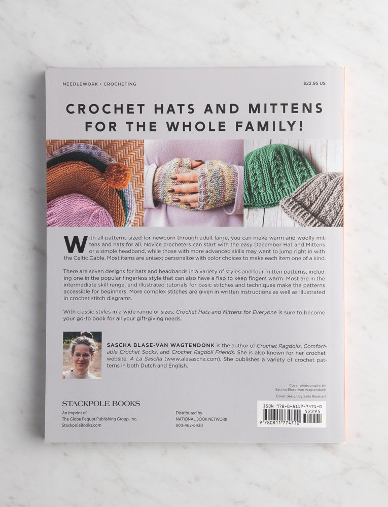 Crochet Hats and Mittens for Everyone