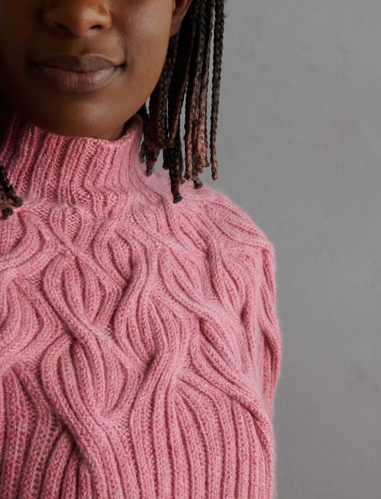 Botanical Yoke Pullover Pattern Download