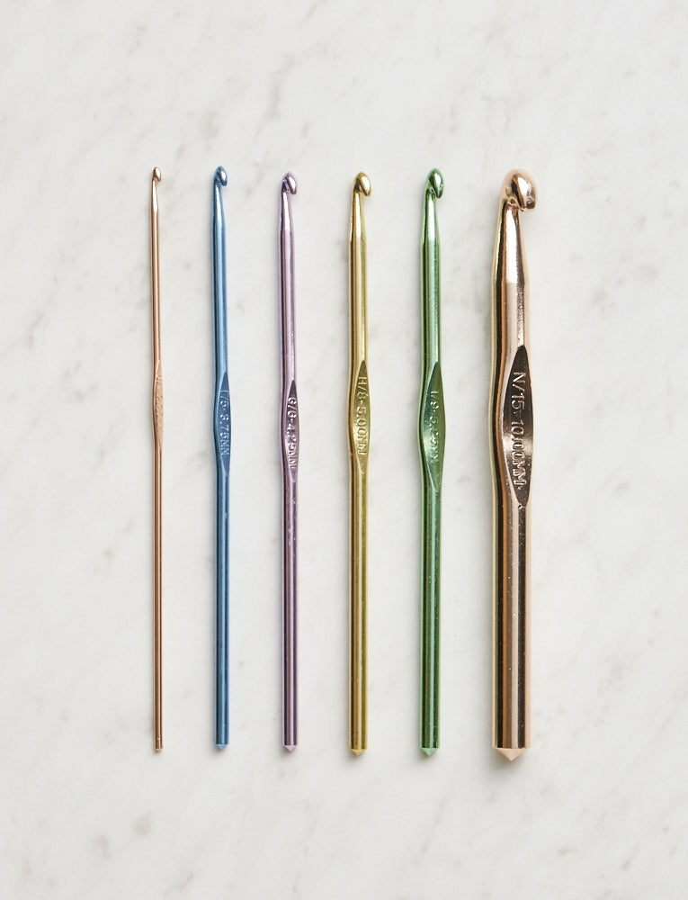 Aluminum Crochet Hooks, US E (3.5 mm)
