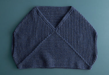 Ainur Berkimbay For Purl Soho: Center Point Popover in June Worsted