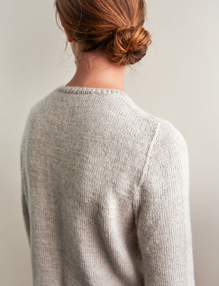Classic Crewneck Cardigan