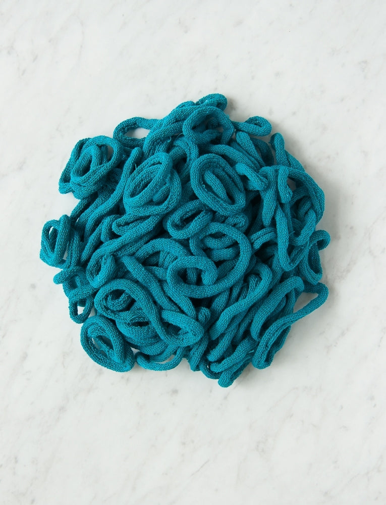 Traditional Potholder Loom + Loops, Peacock, 7-inch Loops only