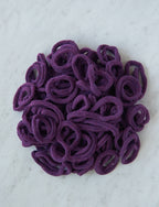 Traditional Potholder Loom + Loops, Plum, 7-inch Loops only