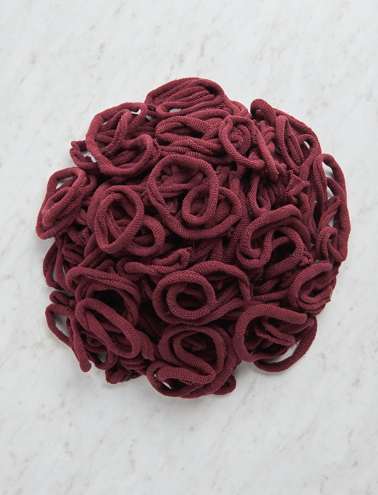 Traditional Potholder Loom + Loops, Burgundy, 7-inch Loops only