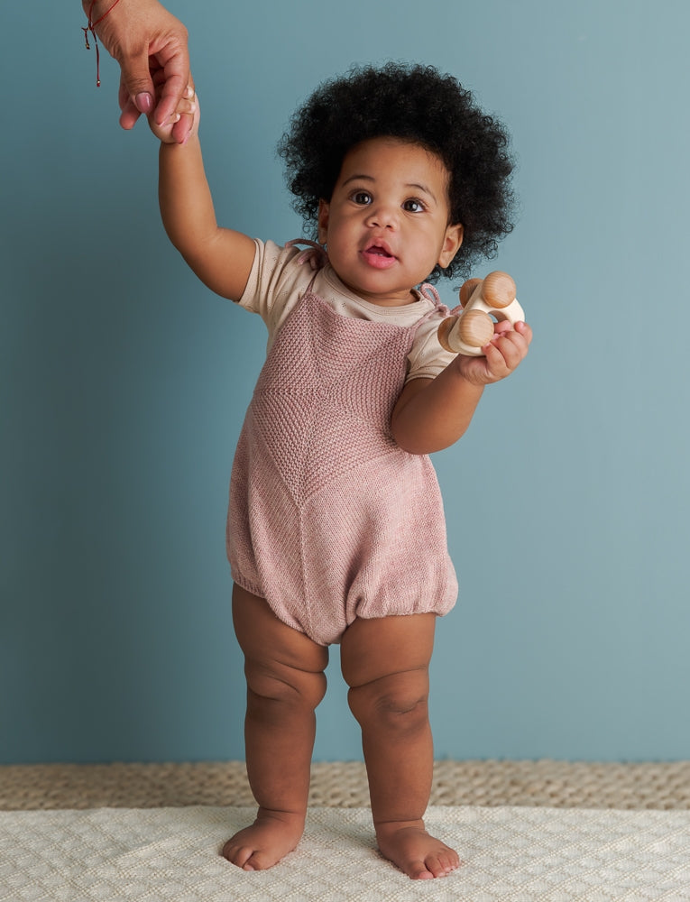 Pinwheel Baby Romper