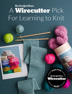 Learn To Knit Kit, Sea Salt