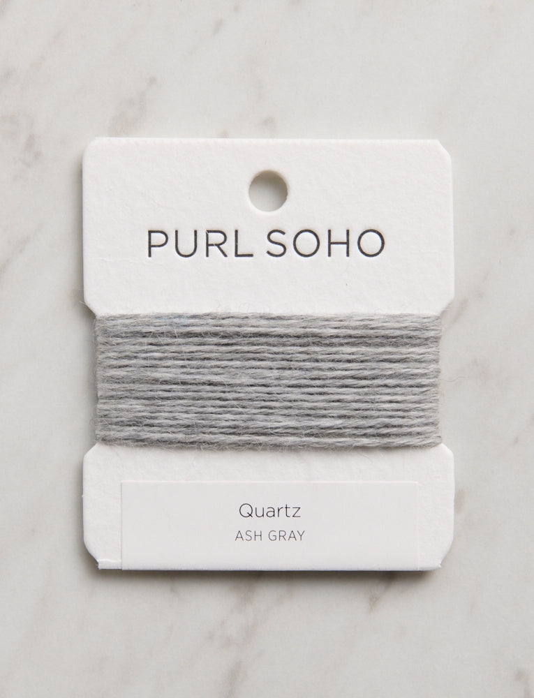 Quartz Color Cards, Ash Gray