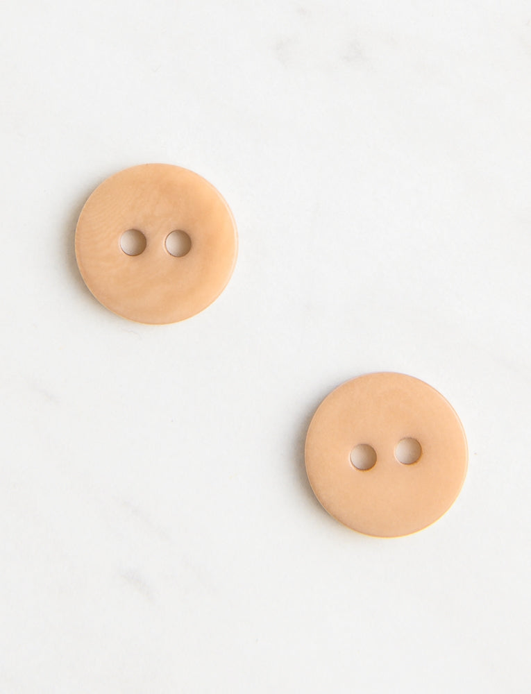 Medium Corozo Button, 1/2-inch, Beech Wood