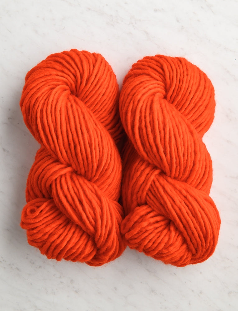 Learn To Knit A Cowl Kit, Red Poppy