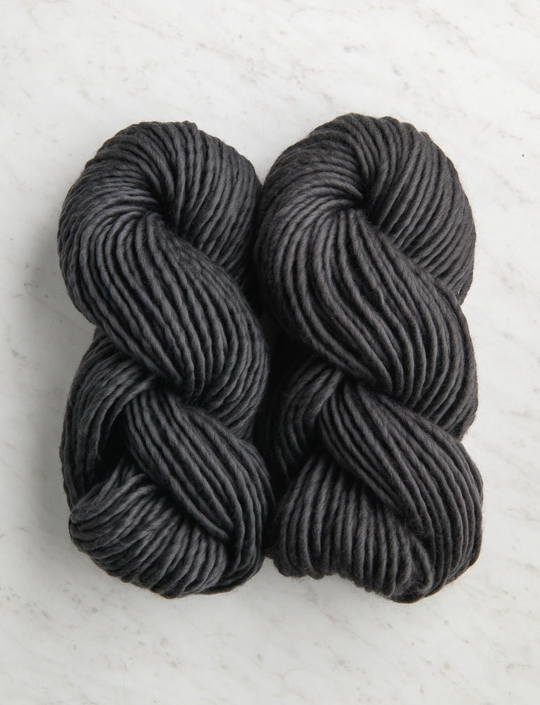 Learn To Knit A Cowl Kit, Toasted Charcoal