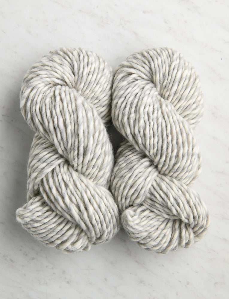 Learn To Knit Kit, Oatmeal Gray