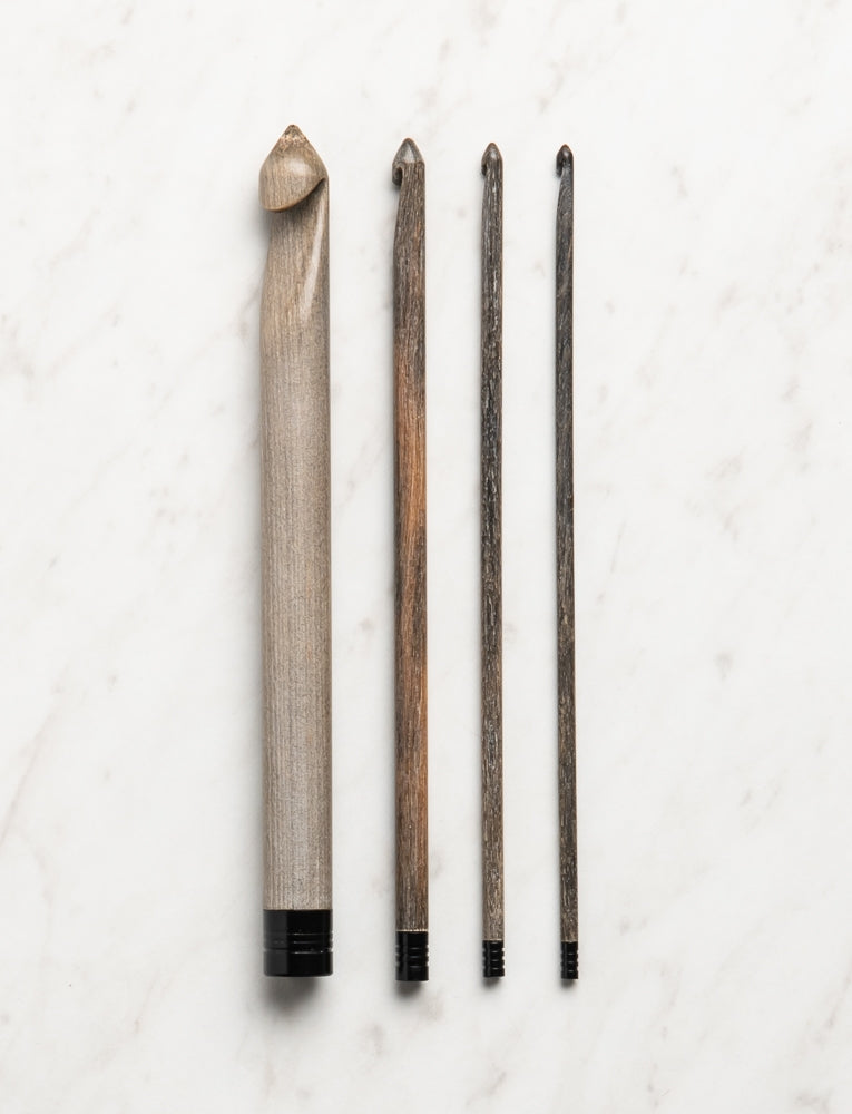 Driftwood Crochet Hooks, US J-10 (6 mm)