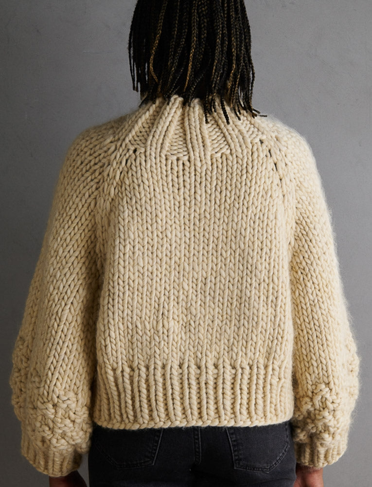 Seed Pod Pullover Pattern