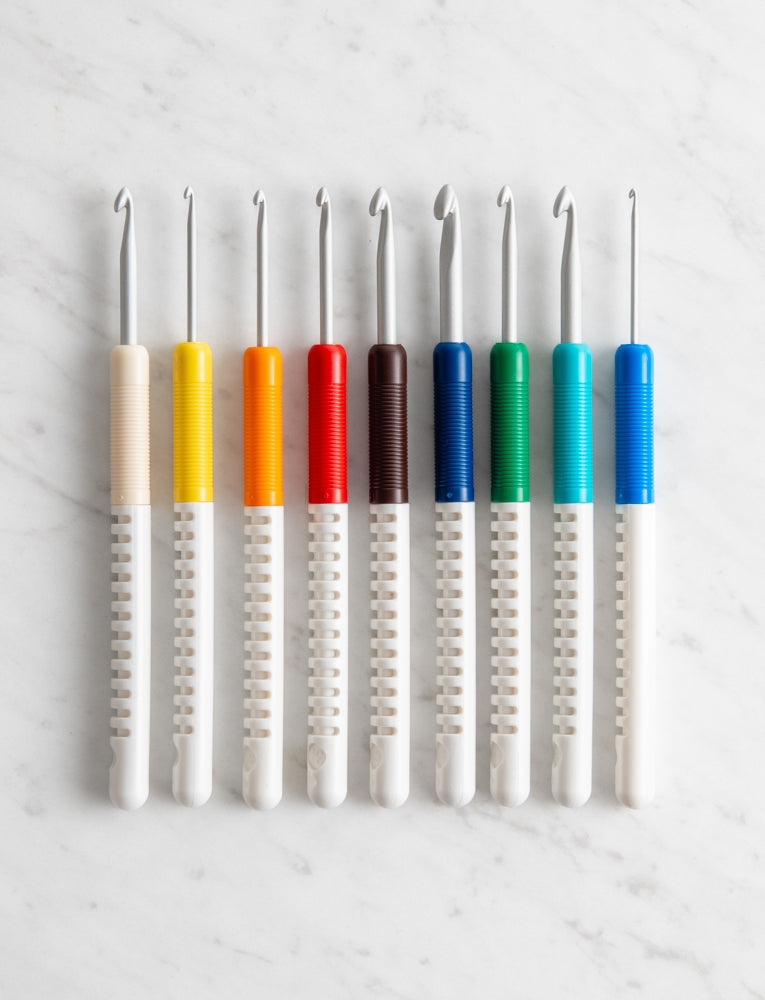 Addi Comfort Grip Crochet Hook, US A (2 mm)
