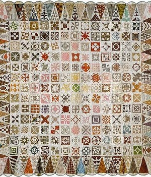 Dear Jane Quilt | Purl Soho