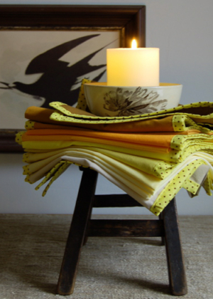 Molly’s Handmade Napkins | Purl Soho
