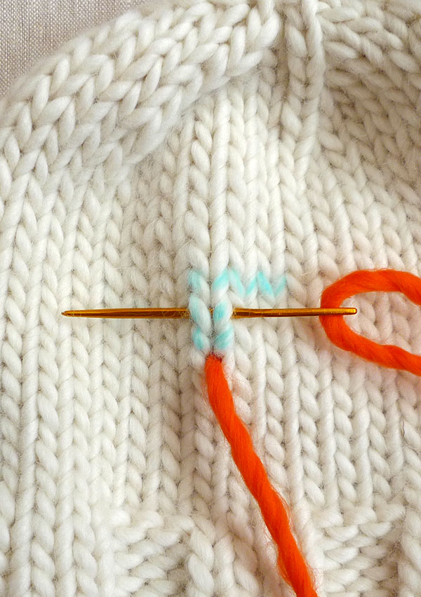 Duplicate Stitch | Purl Soho