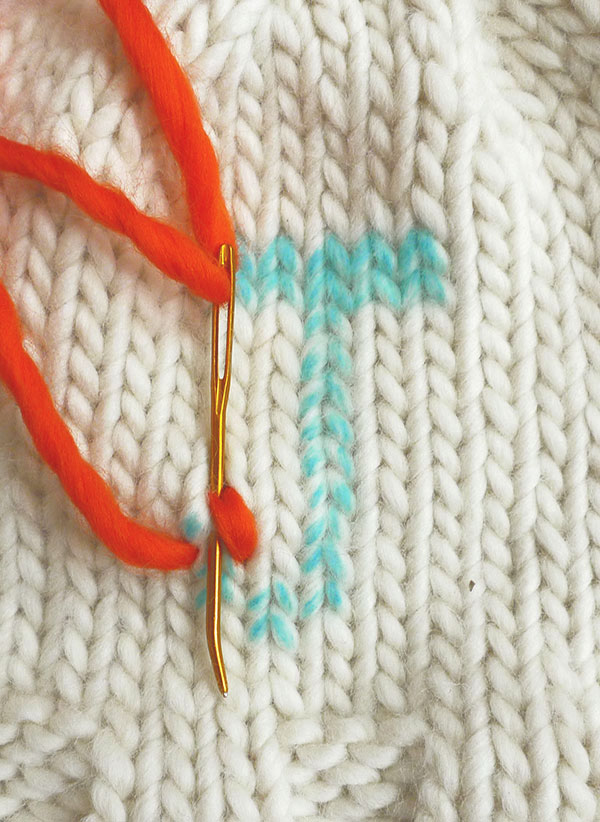 Duplicate Stitch | Purl Soho