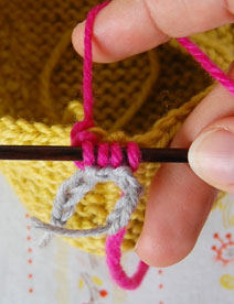 Attached I-Cord | Purl Soho