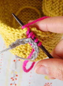 Attached I-Cord | Purl Soho