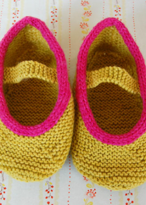 Mary Jane Slippers | Purl Soho