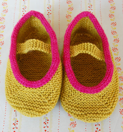 Mary Jane Slippers | Purl Soho
