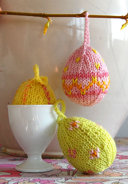 Knit Easter Egg Ornaments | Purl Soho