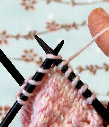 Make 1 Right (m1R) + Make 1 Left (m1L) | Purl Soho