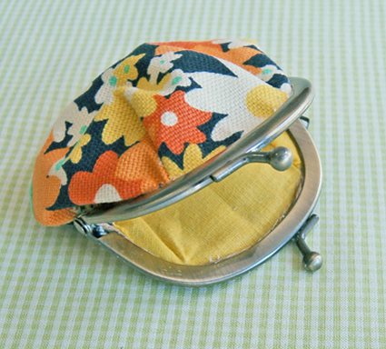A Cute Japanese Coin Purse | Purl Soho