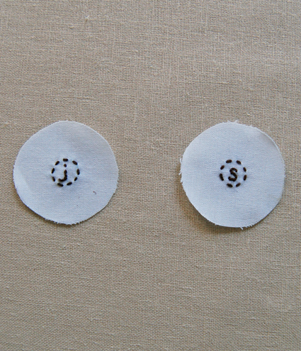 Monogrammed Cuff Links for Father’s Day | Purl Soho