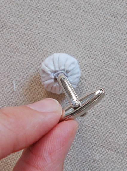 Monogrammed Cuff Links for Father’s Day | Purl Soho