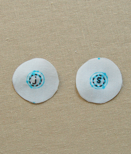Monogrammed Cuff Links for Father’s Day | Purl Soho