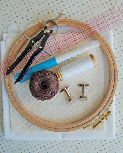 Monogrammed Cuff Links for Father’s Day | Purl Soho