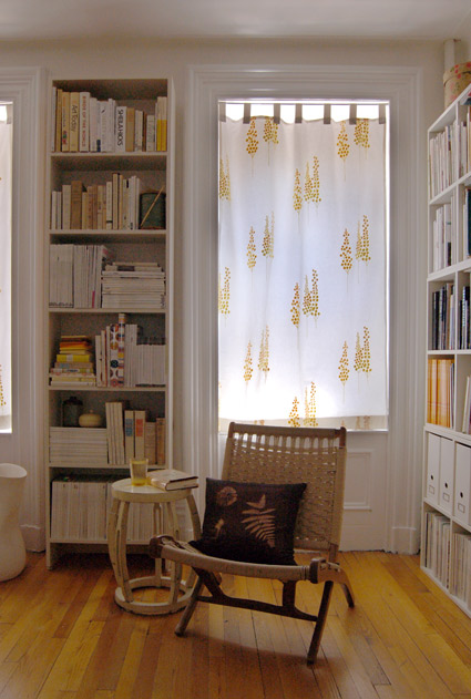 Lovely Lined Curtains | Purl Soho