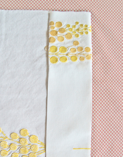Lovely Lined Curtains | Purl Soho