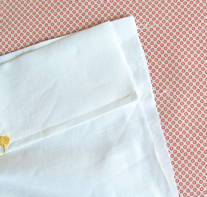 Lovely Lined Curtains | Purl Soho