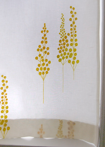 Lovely Lined Curtains | Purl Soho