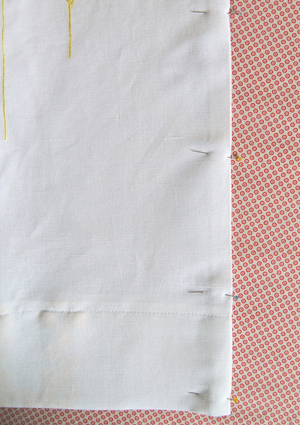 Lovely Lined Curtains | Purl Soho