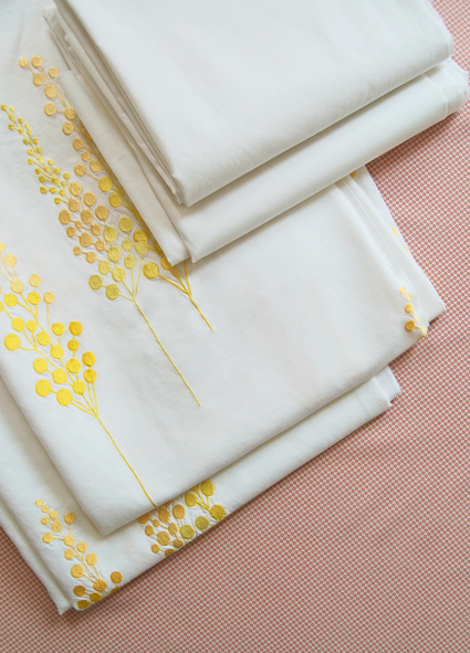 Lovely Lined Curtains | Purl Soho