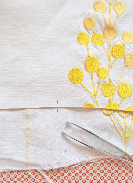 Lovely Lined Curtains | Purl Soho