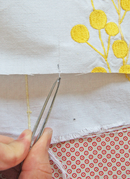 Lovely Lined Curtains | Purl Soho