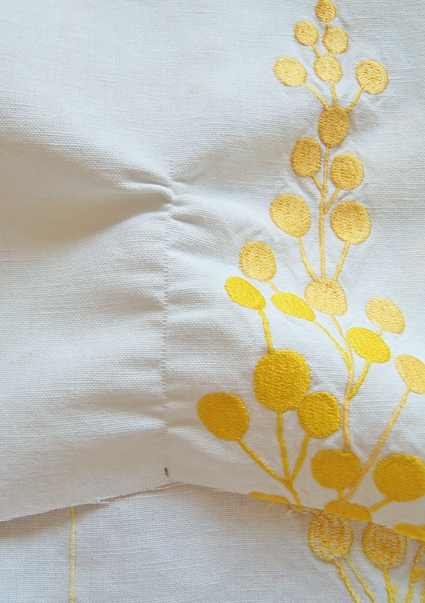 Lovely Lined Curtains | Purl Soho