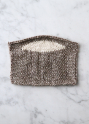 Short Rows: Wrap + Turn | Purl Soho